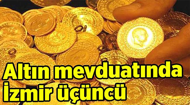 İzmir'de altına hücum