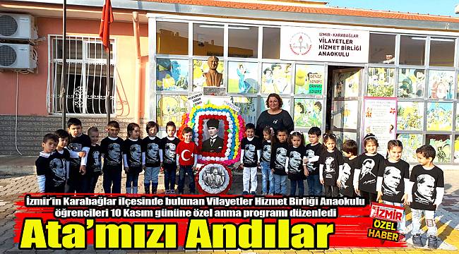 Ata’mızı Andılar