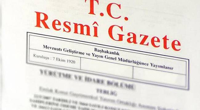 Atama kararı Resmi Gazete’de yayımlandı