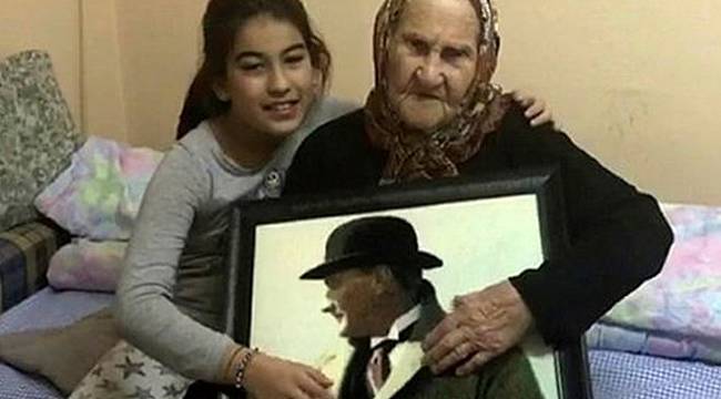 Atatürk'ü 4 kez gören Ayşe Nine o günü anlattı