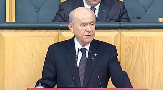 Bahçeli: Zarrab denen şarlatan suç işlediyse yargılansın