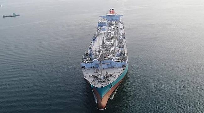 Bakan Albayrak: 2 yeni yüzer LNG ünitesi devreye girecek