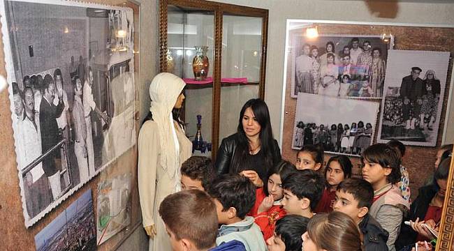 Balçovalı Çocuklar Tarihlerini Öğreniyor