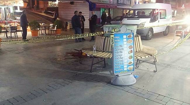 Bankta pompalı saldırı