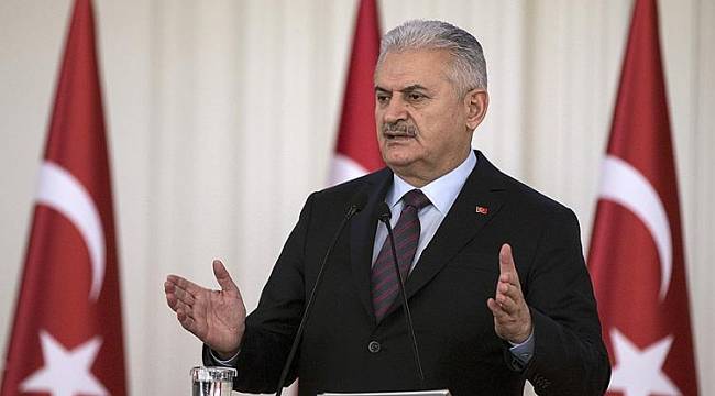 Başbakan Yıldırım'dan Avrupa'ya gözdağı