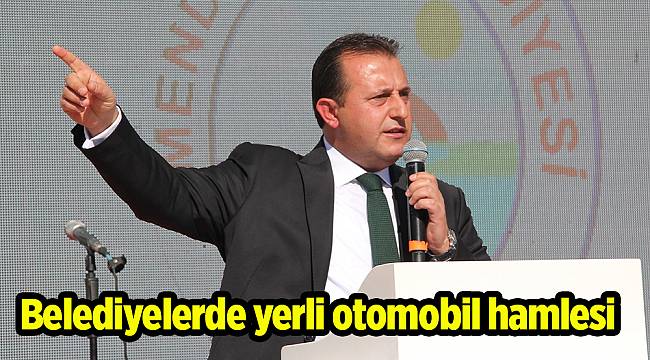 Belediyelerde yerli otomobil hamlesi
