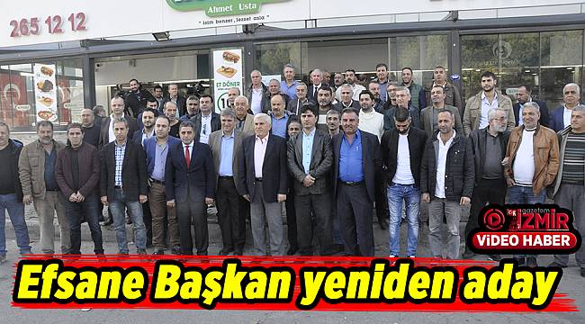 Efsane Başkan yeniden aday
