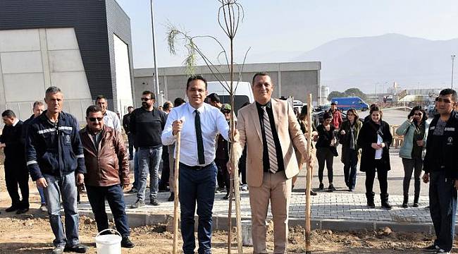 Bornova yeşilleniyor