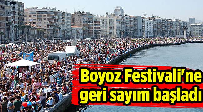 Boyoz Festivali&#039;ne geri sayım başladı