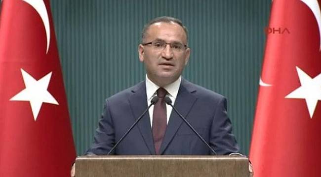 Bozdağ'dan yeni KHK açıklaması!