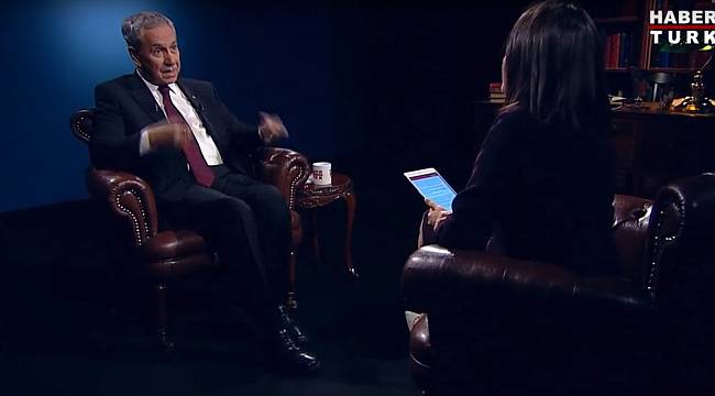 Bülent Arınç'a FETÖ sorusu