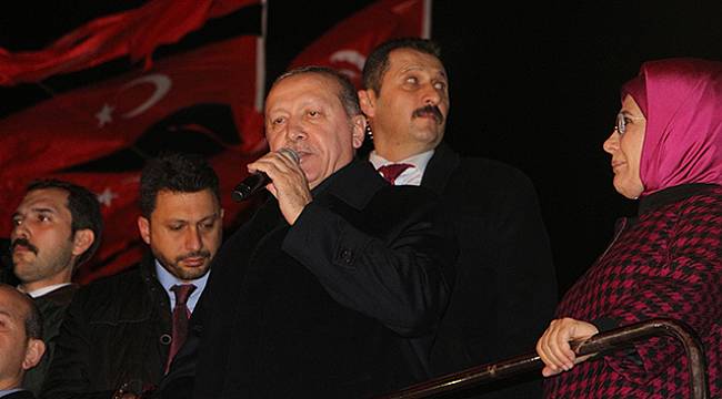 Cumhurbaşkanı Erdoğan: 2019 kırılma noktasıdır