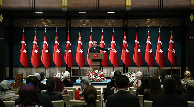Cumhurbaşkanı Erdoğan: Avrupa açık cezaevine döndü