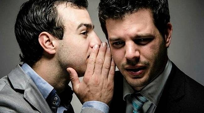 Dedikodu yapan işten atılıyor