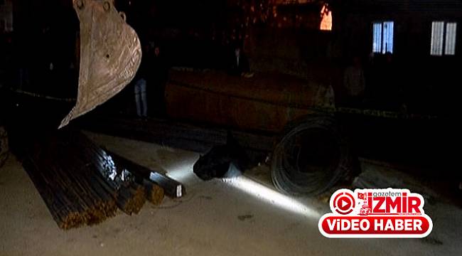 Demirlerinin altında kalan çocuk hayatını kaybetti