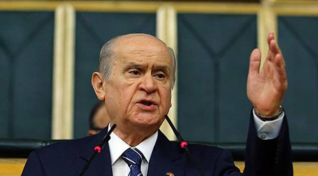 Devlet Bahçeli seçim barajının düşmesini istedi
