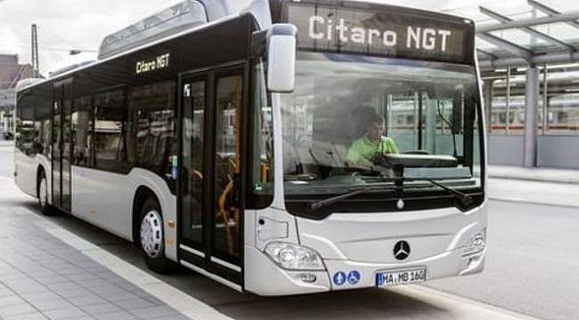 Elektrikli Mercedes otobüsler geliyor