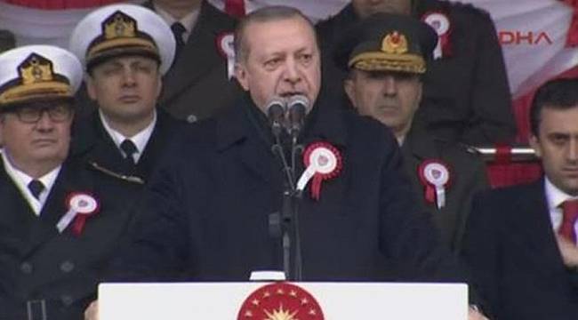 Erdoğan: Darbecilerin tamamı tasfiye edildi