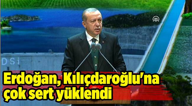 Erdoğan, Kılıçdaroğlu'na çok sert yüklendi