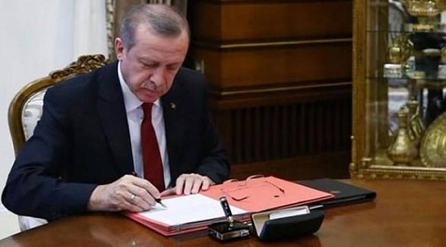 Erdoğan o kanunu onayladı