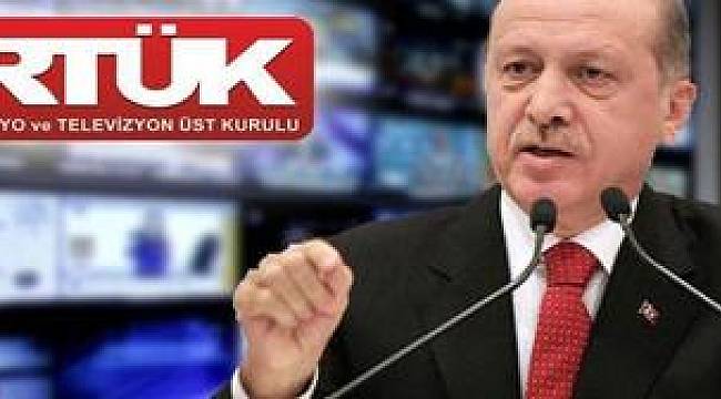 Erdoğan RTÜK’ten memnun