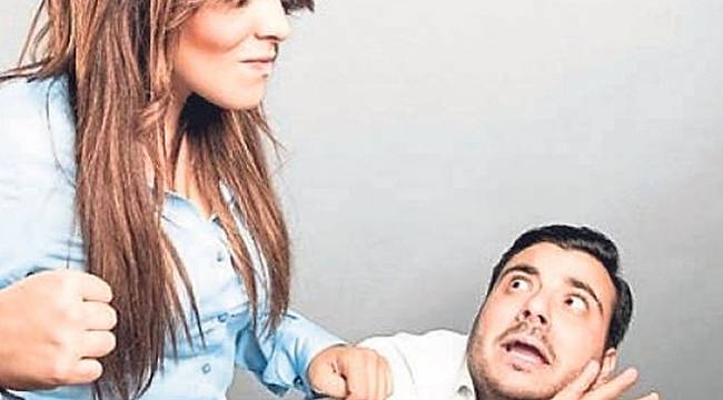 Erkekler de aile içi şiddet mağduru oldu