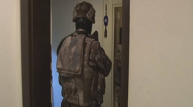 Esenyurt'ta helikopter destekli narkotik operasyonu