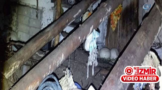 Ev çöktü: Ölü ve yaralılar var