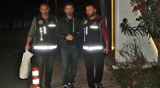FETÖ’den aranan şüpheli kaçma hazırlığındayken yakalandı