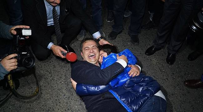 Gökmen Ulu tahliye edildi