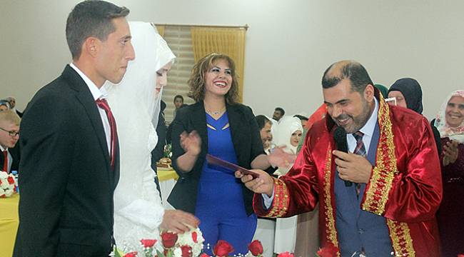 İlk müftü nikahı Diyarbakır’da