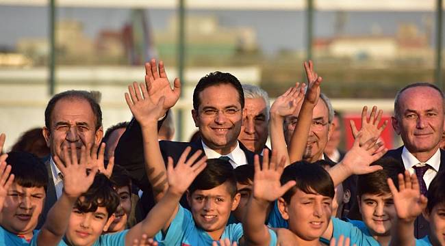 Işıkkent de spor tesisine kavuştu