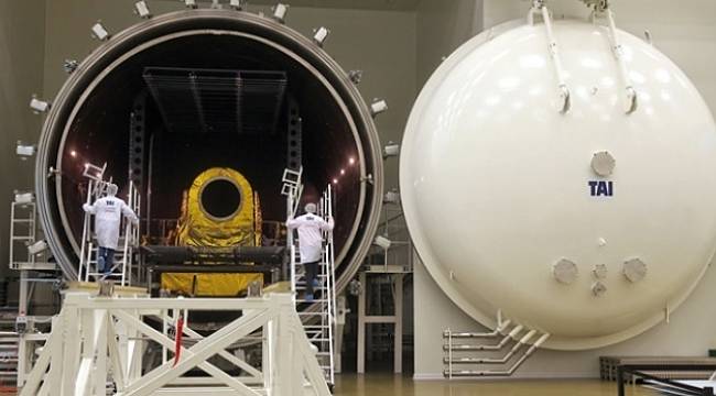 İşte Türkiye’nin uzay üssü