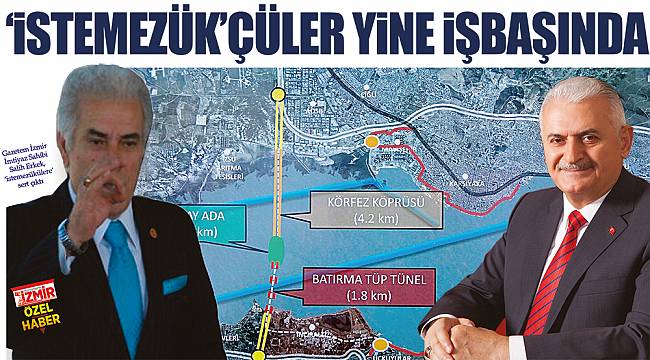 İSTEMEZÜKÇÜLER YİNE İŞBAŞINDA