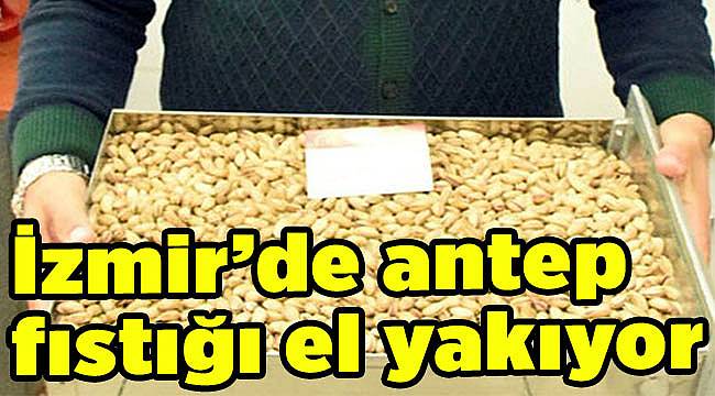 İzmir’de antep fıstığı el yakıyor