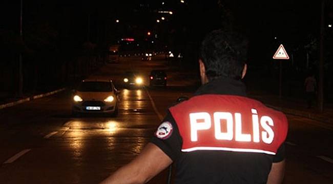 İzmir’de asayiş operasyonu
