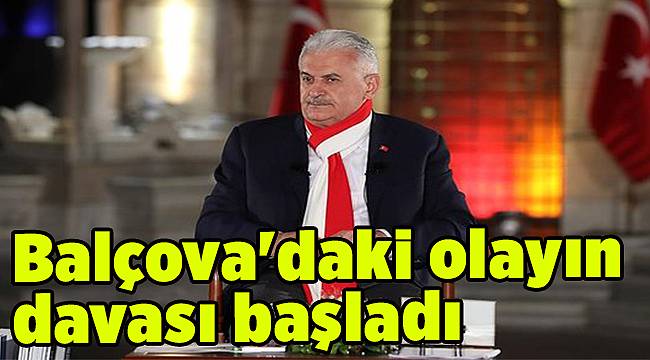 İzmir'de Başbakan Yıldırım'ın afişlerini yırtanlar bakın kendilerini nasıl savundu?