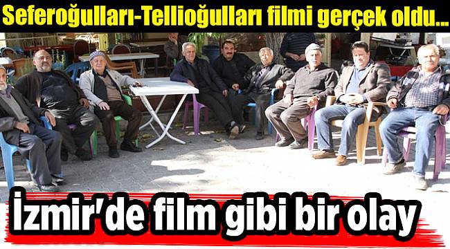 İzmir'de film gibi bir olay yaşandı