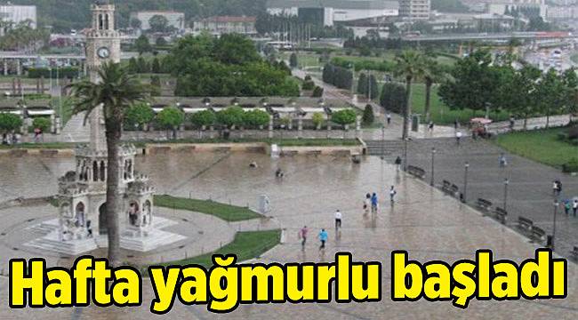 İzmir&#039;de hava durumu