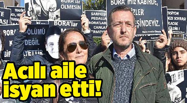 İzmir'de kazaya kurban giden Bora'nın davası görülmeye devam edildi