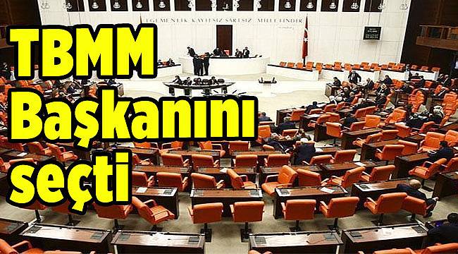 Kahraman yeniden TBMM Başkanı seçildi