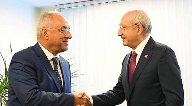 Kılıçdaroğlu'ndan DSP'ye ziyaret