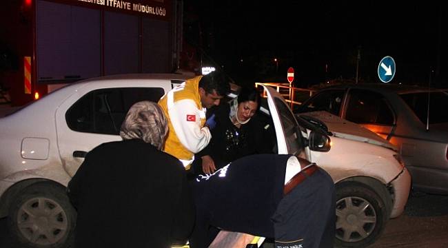 Kızıyla ambulansa binmek isteyen anne gözyaşı döktü!