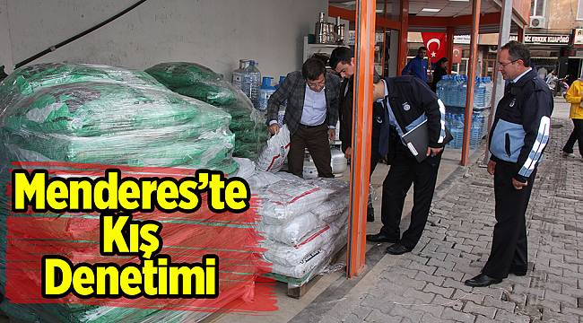 Menderes’te Kış Denetimi