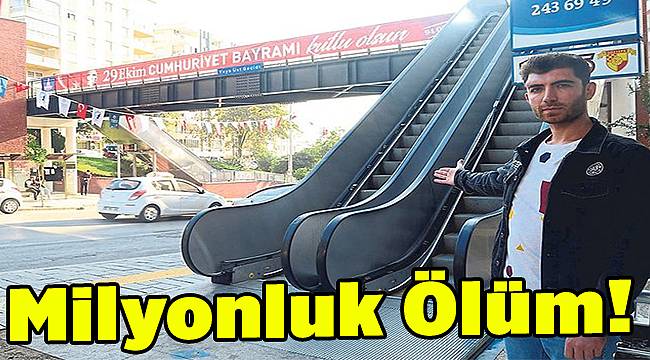 Milyonluk ölüm!