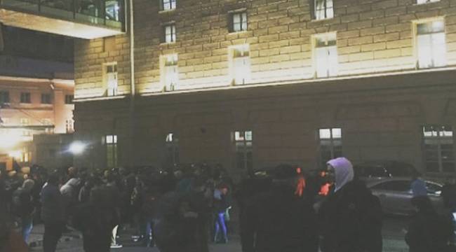 Moskova'da bomba paniği