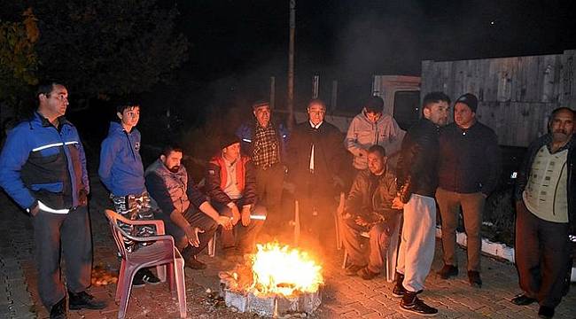 Muğla&#039;da korkutan deprem...