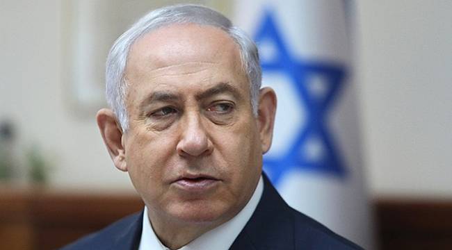 Netanyahu'nun resmi konutuna polis baskını