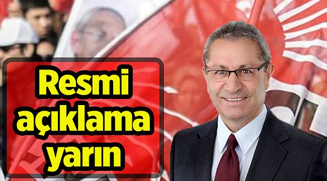 Resmi açıklama yarın