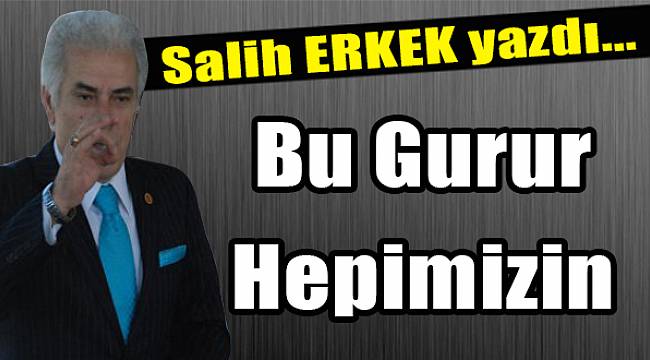 Salih Erkek Yazdı...